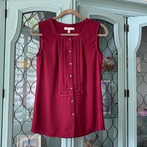 Banana Republic Sleeveless Blouse